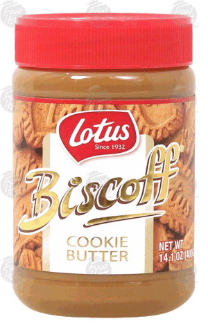 Lotus Biscoff cookie butter spread 14.1 ounce