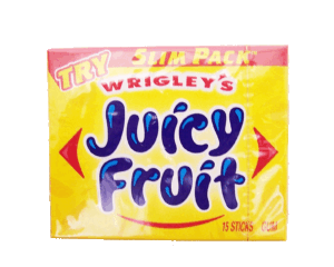 Juicy Fruit gum 15 count