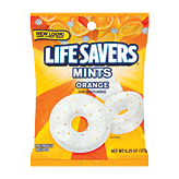 Life Savers Mints orange 6.25 ounce