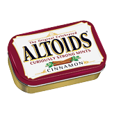 Altoids Mints Curiously Strong Cinnamon 1.76 ounce