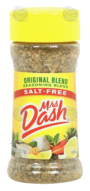 Mrs Dash Seasoning Blend Original Blend Salt-Free 2.5 ounce