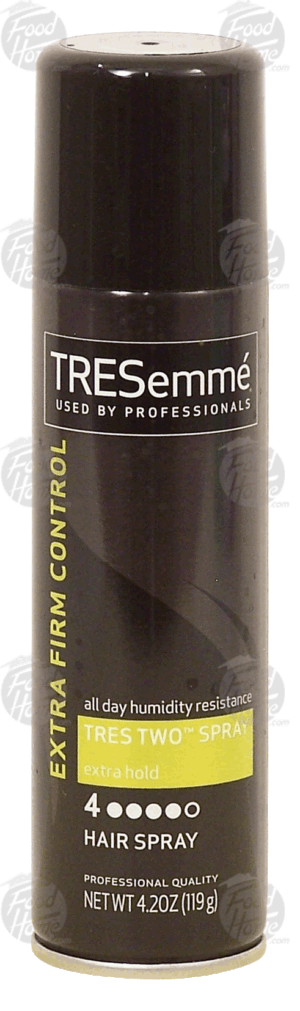 Tresemme Tres Two hair spray, extra firm control 4.2 ounce