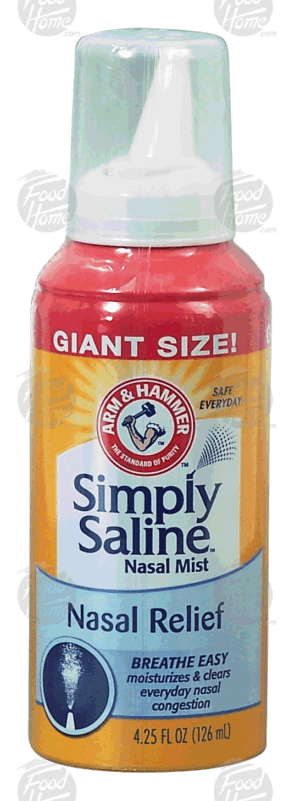 Arm & Hammer Simply Saline nasal mist 4.25 fluid ounce