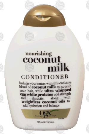 OGX nourishing coconut milk conditioner 13 fluid ounce