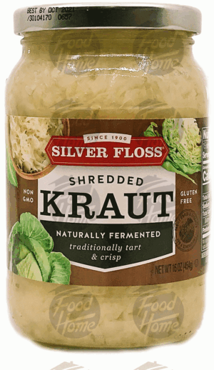 Silver Floss Sauerkraut Barrel Cured 16 ounce