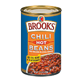Brooks Beans Hot In Chili Sauce 15.5 ounce