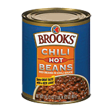 Brooks Hot Beans In Chili Sauce 30.5 ounce