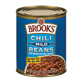 Brooks mild chili beans 30.5 ounce