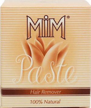 MiM hair remover paste, 100% natural 3.2 ounce