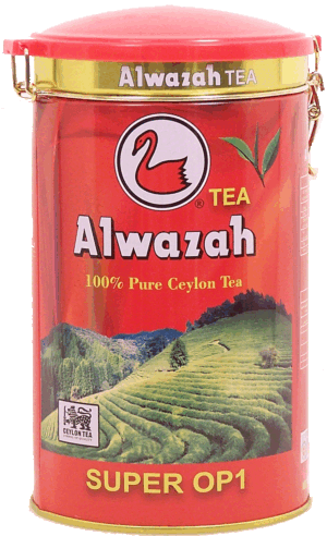 Alwazah Super OP1 ceylon tea, 100% pure 300 gram