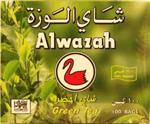 Alwazah Swan Brand green tea, 100-bags 200 gram