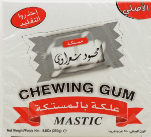 Mahmoud Sharawi mastic chewing gum, individually wrapped bi-packs 8.8 ounce
