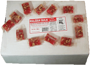 Master Delight malban bulk with walnuts, turkish delight, bulk sale box 10 pound