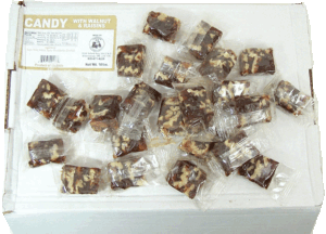 Master Delight candy with walnut & raisins 10 pound