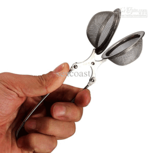 DHGate Seller tea ball strainer, clamp spring 1 count