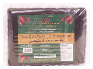 Al Mokhtar pitted date paste 1 kilogram
