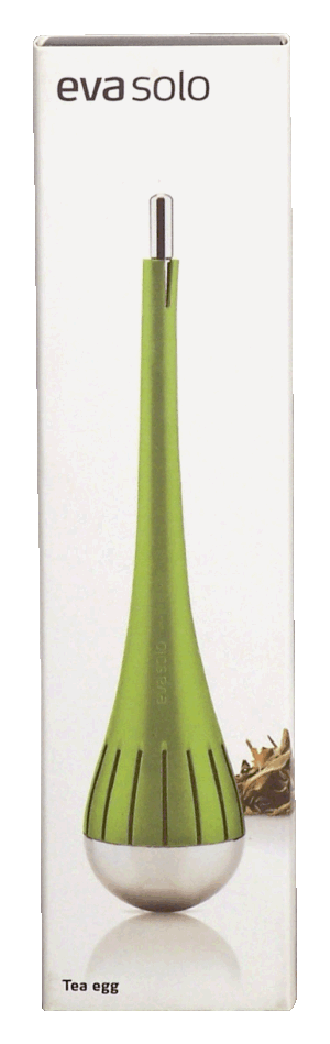 eva solo tea egg, stainless steel and plastic for loose leaf tea 1 count