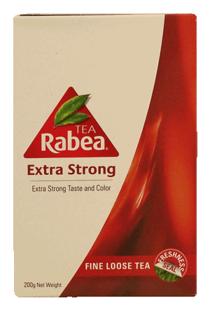 Rabea extra strong fine loose tea 200 gram