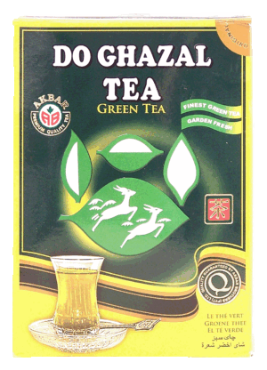 Do Ghazal loose green tea 500 gram