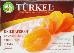 Turkel Foreign Trade Ltd. Co. dried apricot from Turkey, sun dried 11 pound