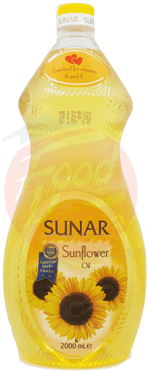 Sunar sunflower oil 2