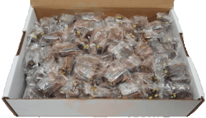 Master Delight malban bulk turkish delight soft candy with dates & pistachios, individually wrapped 10 pound
