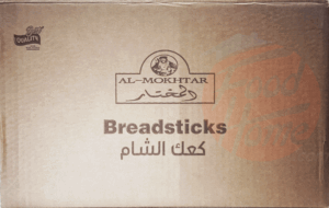 Al Mokhtar classic breadsticks, 14-ounce boxes 12 pack