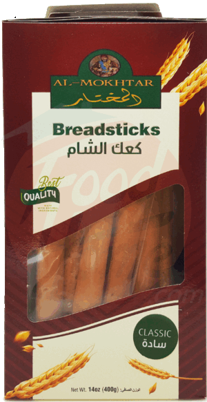 Al Mokhtar classic breadsticks 14 ounce