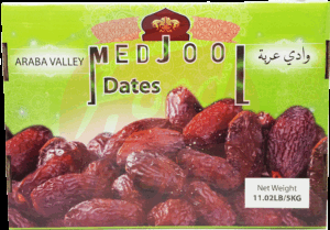 Odeco Araba Valley medjool dates 5 kilogram