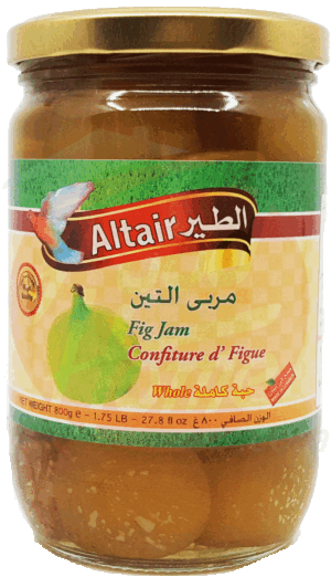 Altair whole fig jam 800 gram