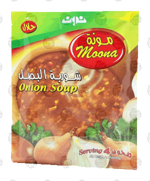 Noon Moona onion soup dry mix 2.11 ounce