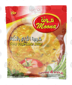 Noon Moona curry vegetable soup dry mix 1.97 ounce