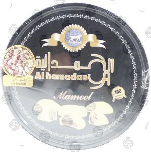Al Hamadan Mamool pistachio pilled cookie sweets 450 gram