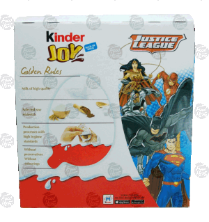 Kinder Joy chocolate candy with suprise for boy, 20-gram 24 count