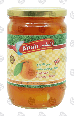 Altair bitter orange jam 800 gram