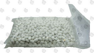 Mediterranean white candy coated almonds 5 kilogram