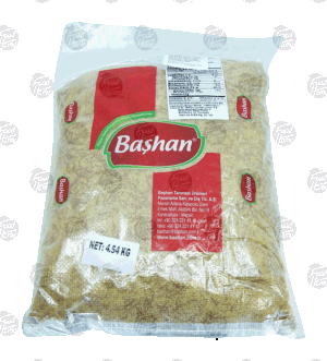 Bashan bulgur wheat #2 with vermicelli 10 pound