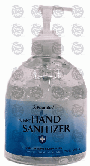 Fourplus hand sanitizer, instant 16.9 fluid ounce