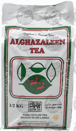 Alghazaleen ceylon tea, loose 500 gram