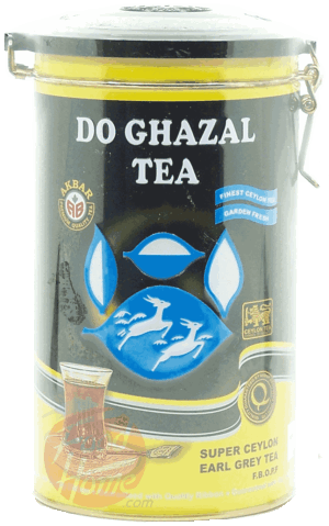 Do Ghazal loose tea, super ceylon earl grey 400 gram