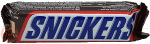 Snickers(r) peanut, nougat and milk chocolate candy bar 50 gram