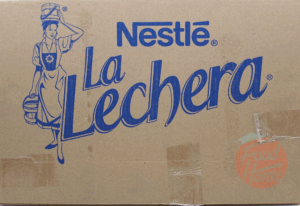 Nestle La Lechera original leche parcialmente descremada condesnsada azucarada pasteurizada, 387-gram cans 24 pack