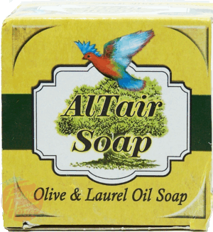 Al Tair olive & laurel oil soap 1 count