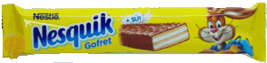 Nestle Nesquik gofret + sut 26.7 gram