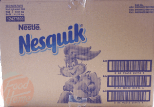 Nestle Nesquik gofret + sur, 30x26.7-gram candy bars in display cases 12 pack
