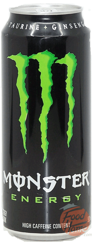 Monster energy carbonated enery drink, high caffeine 500 milliliter