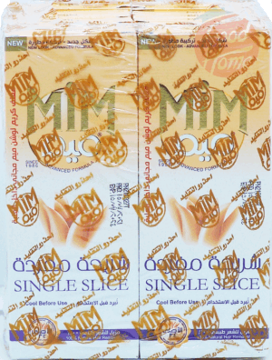 MiM single slice hair removal wax, 12-pack of 2.116-ounce bars 16 pack