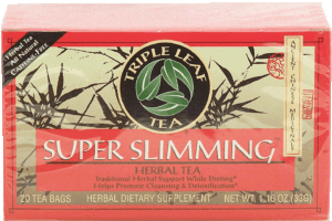 Triple Leaf Tea Super Slimming herbal tea, 20-bags 1.16 ounce
