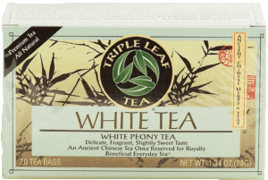 Triple Leaf Tea white peony tea, 20-bags 1.34 ounce