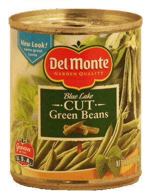 Del Monte Fresh Cut blue lake cut green beans 8 ounce